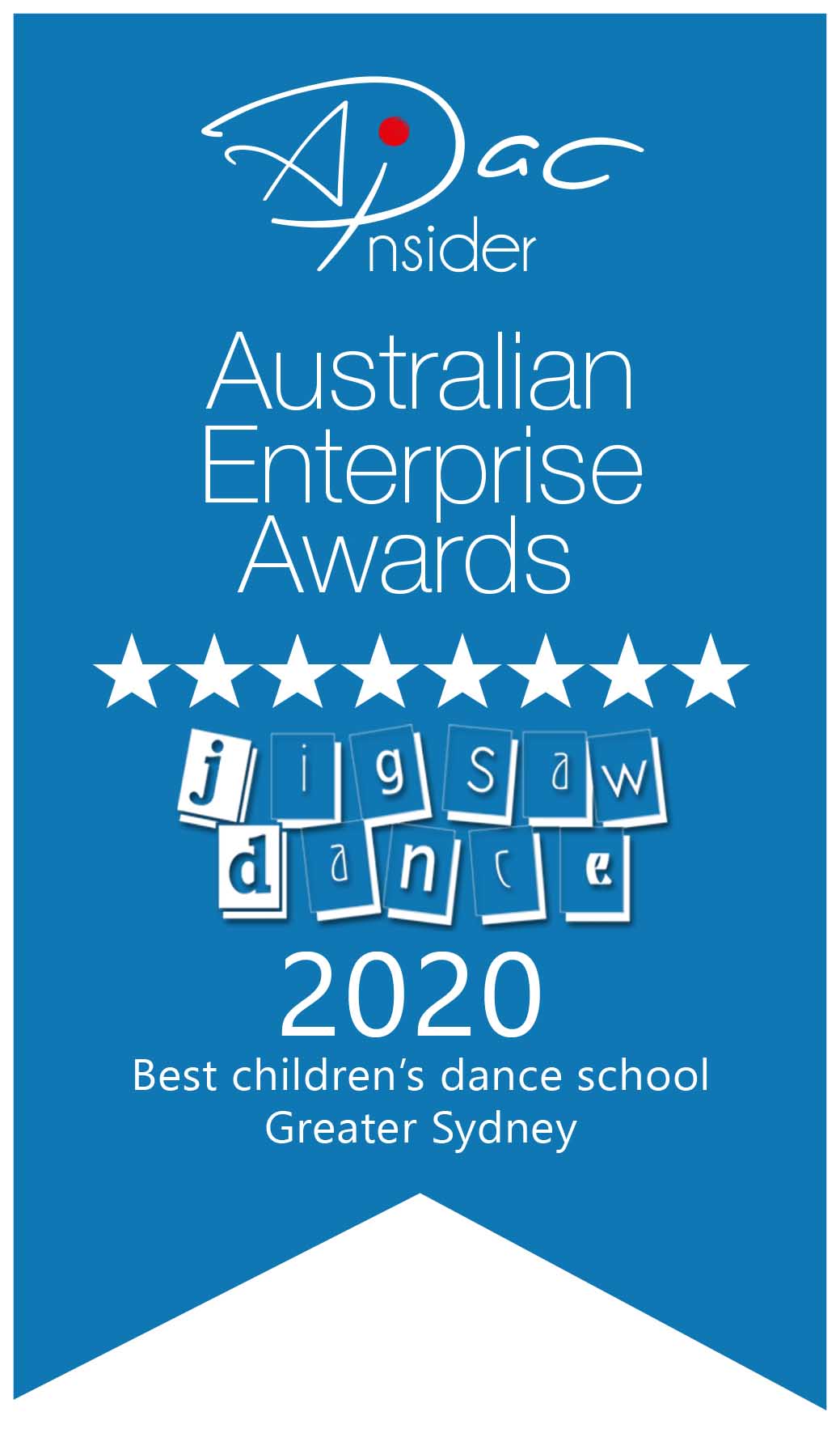 2020 best childrens dance school award winner